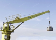 Lifting Material 5t15m Straight Boom Crane, Custom Marine Jib Crane