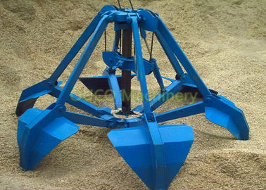 12m³ Hydraulic Digger Grab Bucket Custom Color With ISO 9001 Certification