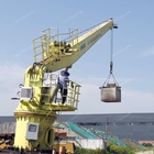 CE / ISO Certified Marine Stiff Boom Crane With Cabin / Remote Control