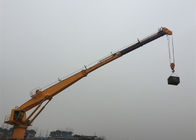 Offshore Cargo Ship Crane 30T Robust Design Excellent Positioning Performance
